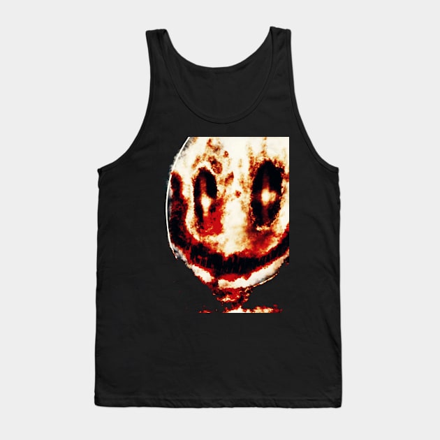 dead face Tank Top by Interium